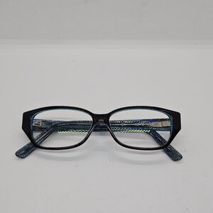 Scott Harris SH-310 teal and brown acrylic glass FOR FRAMES